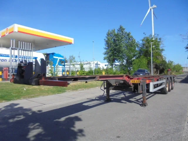 Pacton 2004 - TXC 339 NL TRAILER afbeelding 1