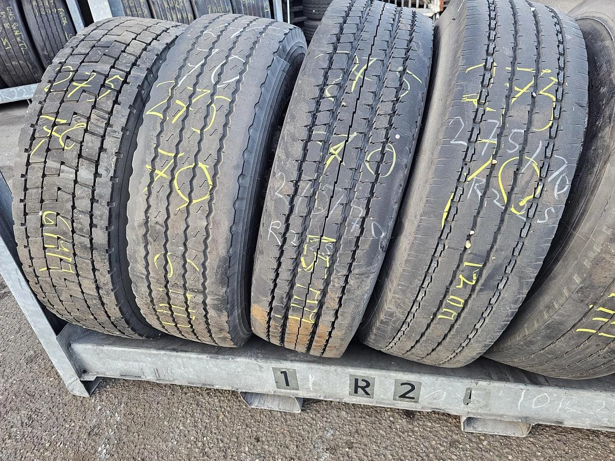 GOODYEAR 11 R 22.5 TRAILER TIRE 2005 Bild 1