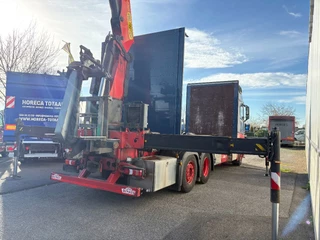 Mercedes-Benz Actros 2018 - 2548 6X2 *Palfinger crane*Cruise control*Airco* afbeelding 24