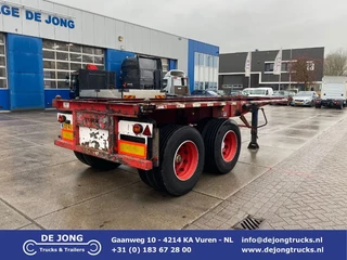 York N/A 1979 - 20 FT Chassis / Steel Suspension / Double Air image 1