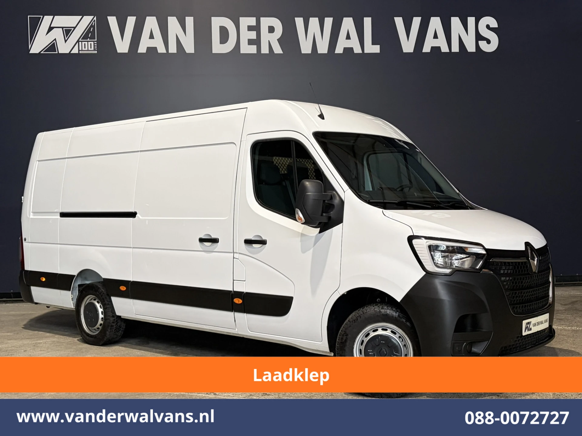Renault Master 2021 - 2.3 dCi 131pk L4H2 ** Laadklep ** Euro6 Airco | LED Bild 2