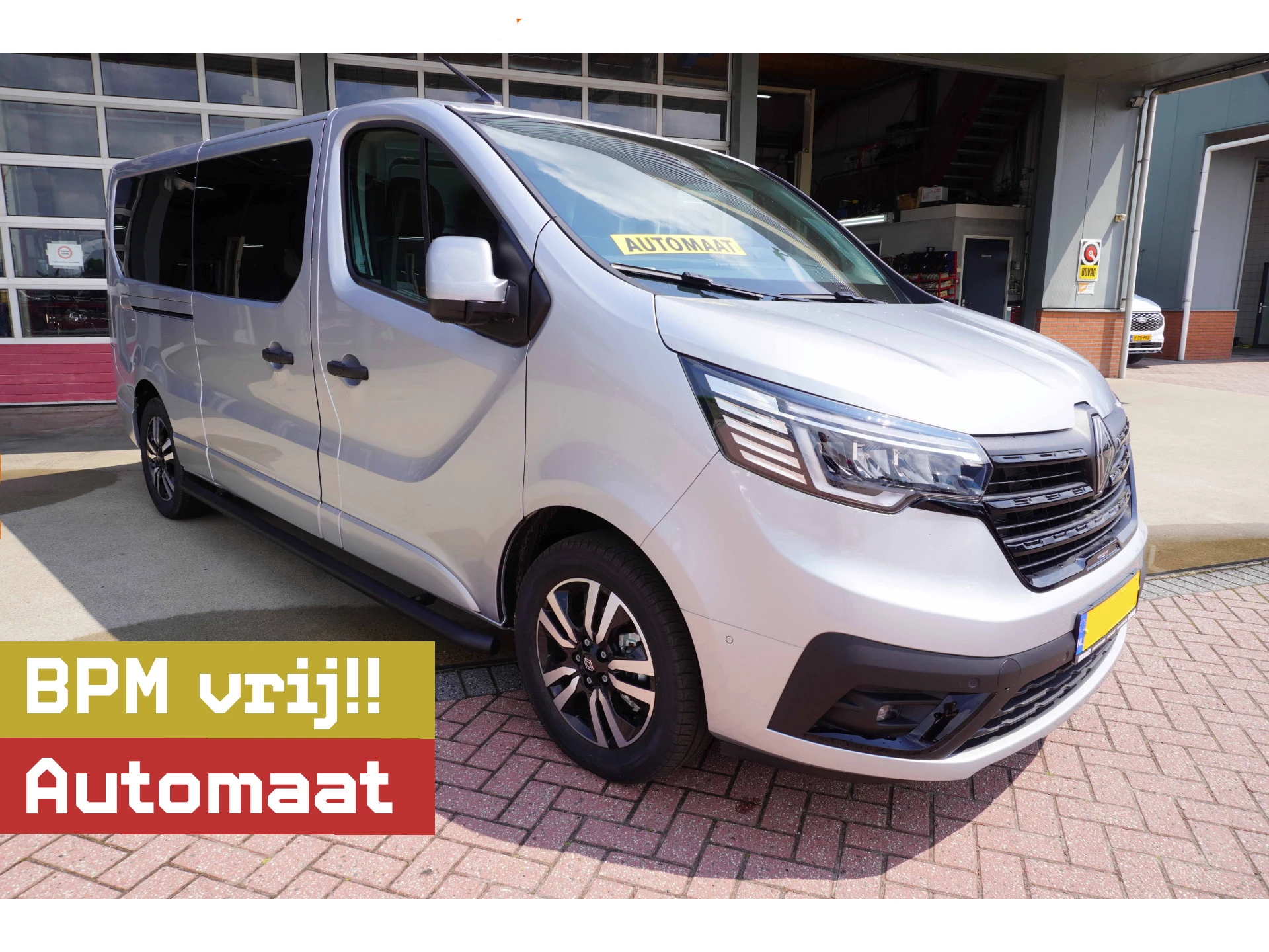 Renault Trafic 2024 - 2.0 Blue dCi 150PK T30 L2H1 Extra Anniversary Automaat Bild 1