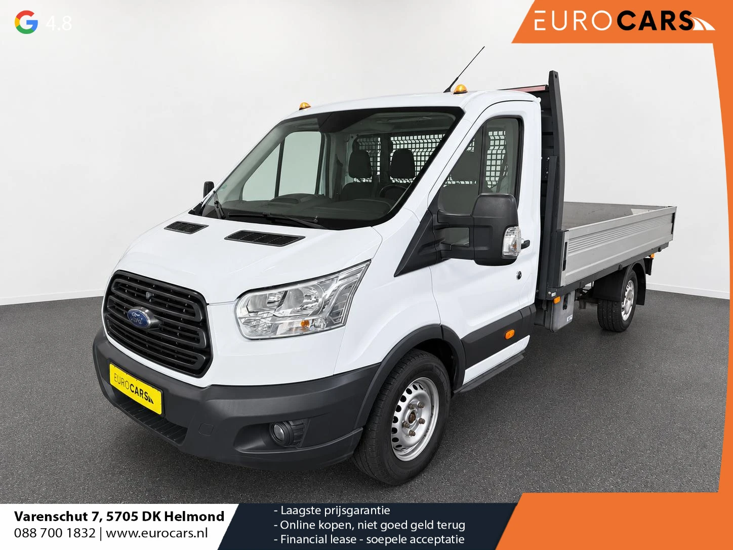 Ford Transit 2020 - 350 2.0 TDCI L3H1 Trend afbeelding 1