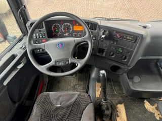 Scania R 2009 - R420 6X4 EURO 4 MANUAL/RETARDER/LOGLIFT afbeelding 20