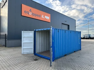 Onbekend N/A 2021 - nice 20FT DV 8'6" container with valid CSC: 02/2028 / 2x available image 1