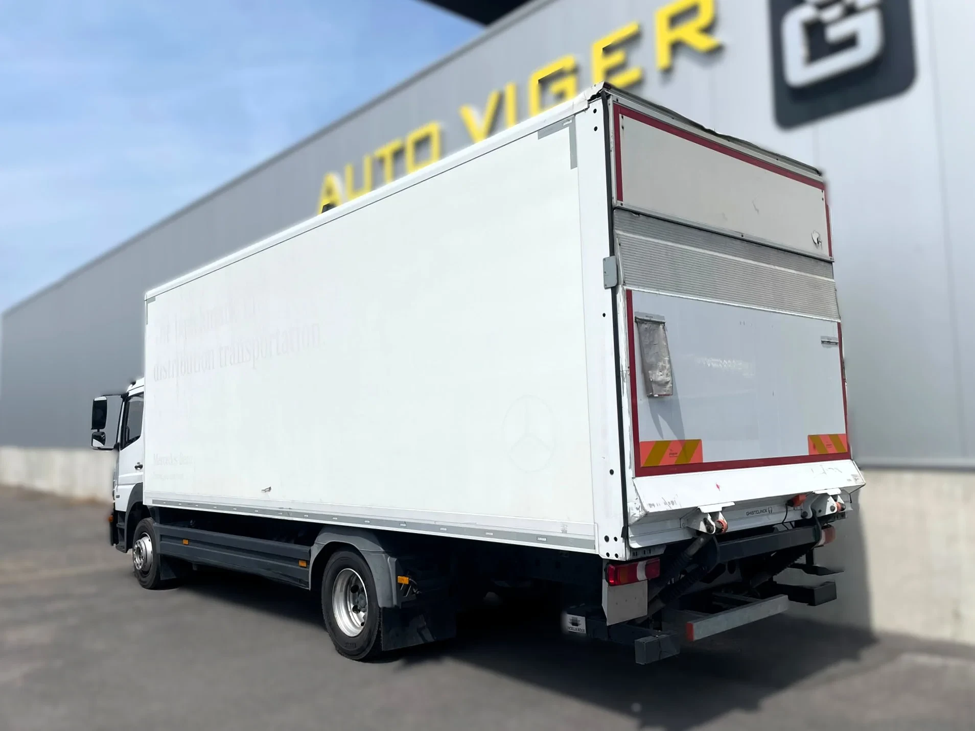 Mercedes-Benz Atego 2018 - 1221 *Airco*Luchtvering A verstelbaar*Cruise Control*Spoorwegassistent afbeelding 13