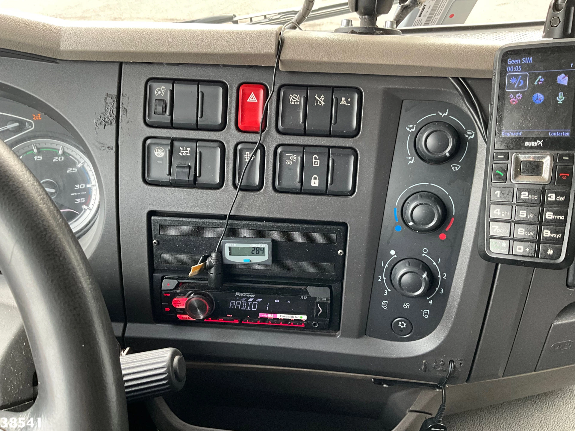DAF FAG LF 260 Zoeller 14m³ 2019 obrázek 12