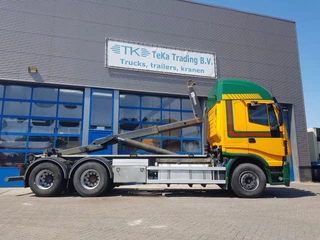 Iveco Stralis 2017 - AS260Y Haakarm 217.000 KM imagen 6