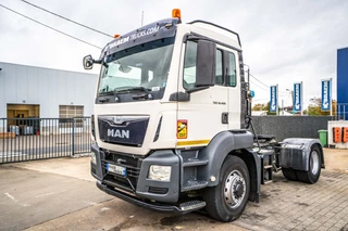 MAN TGS 18.400 BLS 4X4H+ SEMI-MIXER 12M3