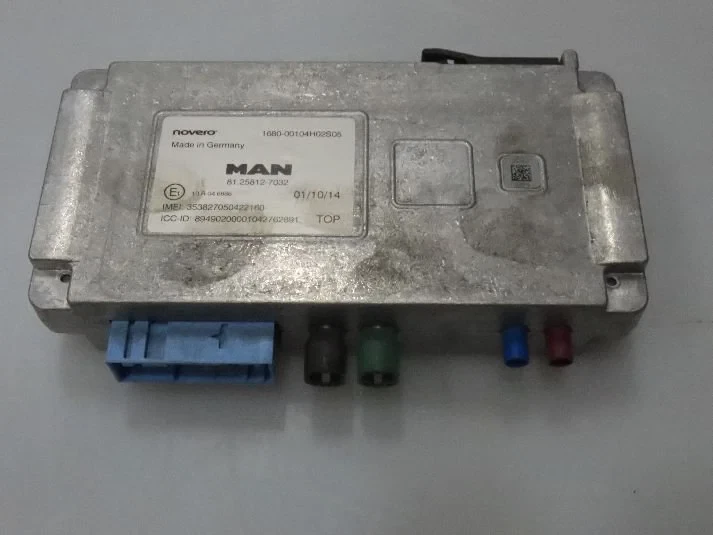 MAN - Electrical System Telematica regeleenheid afbeelding 1