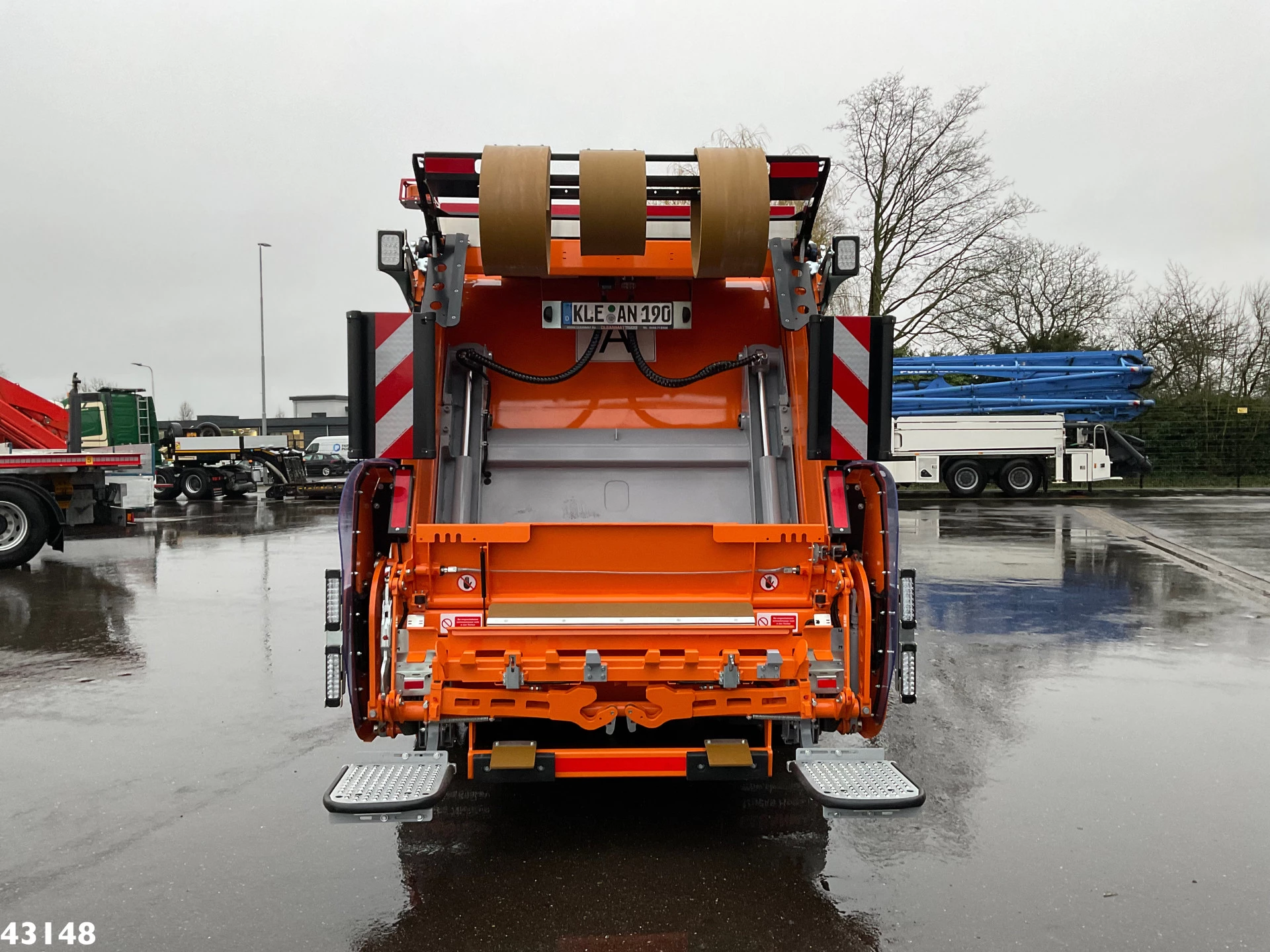 FUSO Canter 2023 - Terberg 7m³ afbeelding 6