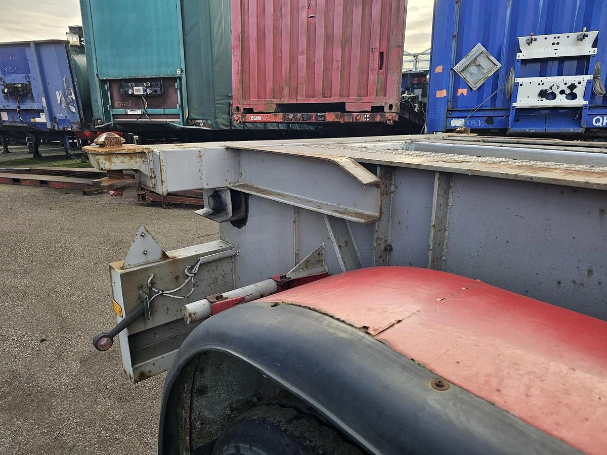 Pacton 3139 C-3 K | 30 FOOT KIPPER | STEEL SUSPENSION | BPW DRUM. 1984 zdjęcie 21