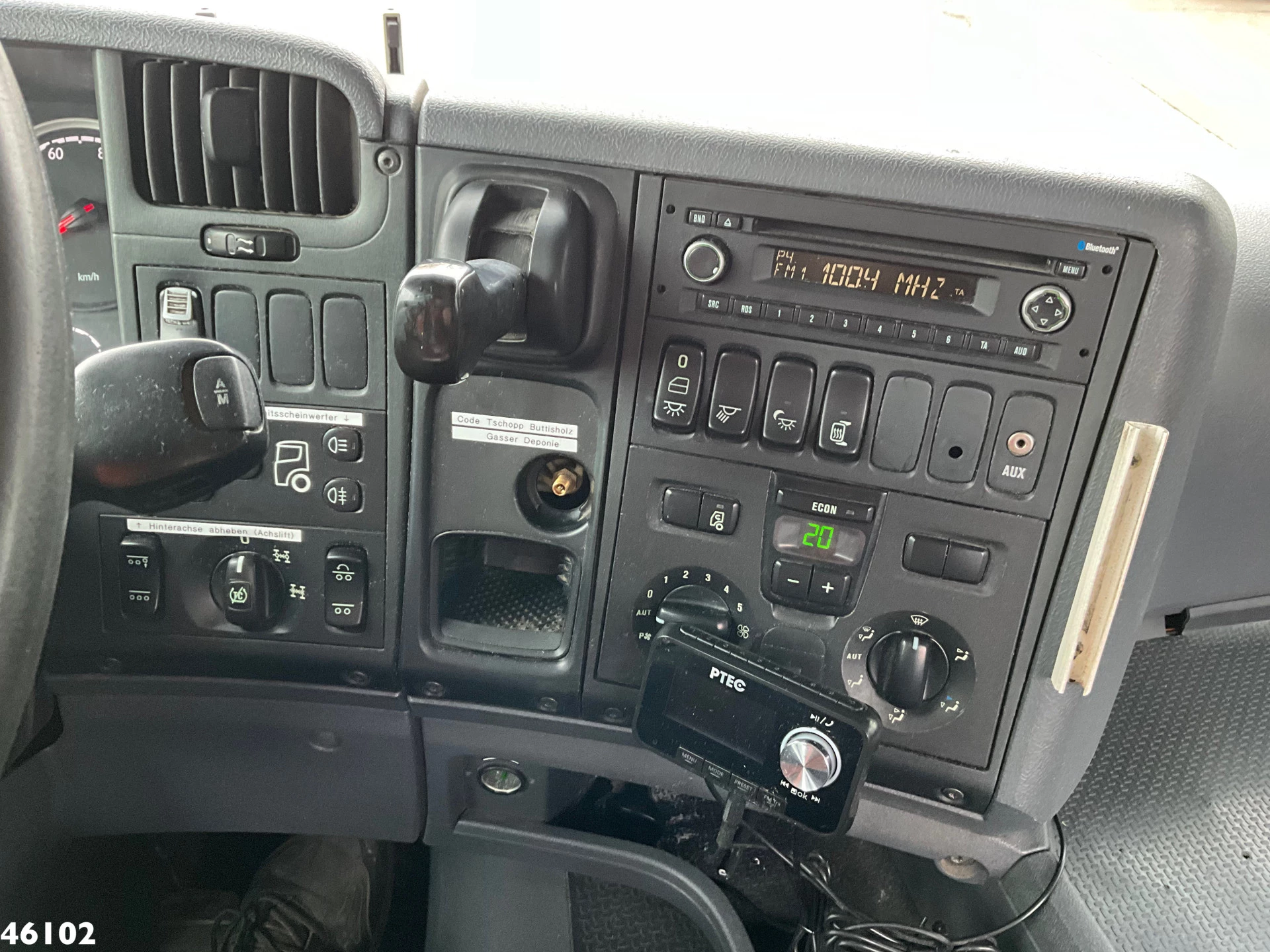 Scania G 2016 - 490 10x4 Euro 6 Retarder Hiab 26 Ton haakarmsysteem obrázek 13
