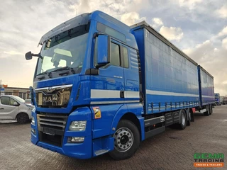 MAN TGX 2018 - 26.500 te koop