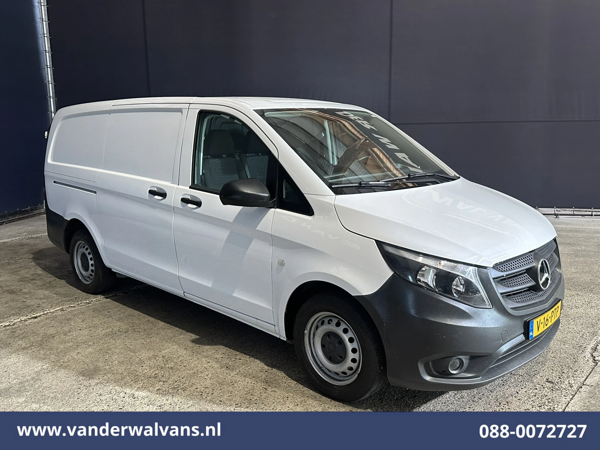 Mercedes-Benz Vito 2023 - 116 CDI 164pk L2H1 Euro6 Airco | Camera | Apple Carplay | Cruisecontrol zdjęcie 13