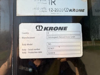 Krone N/A 2015 - N/A image 13