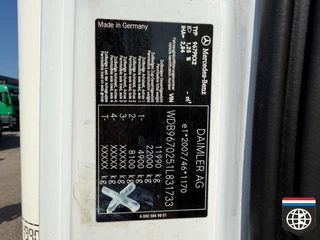 Mercedes-Benz Atego 2014 - 1218 L afbeelding 19