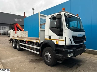 Iveco Trakker 2018 - 360 6X4, EURO 6, Palfinger, Remote, Steel suspension obrazek 3