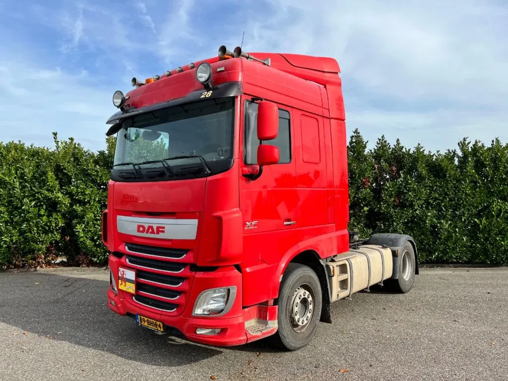 DAF XF 460 2016 - FT Euro6 Hydrauliek immagine 2