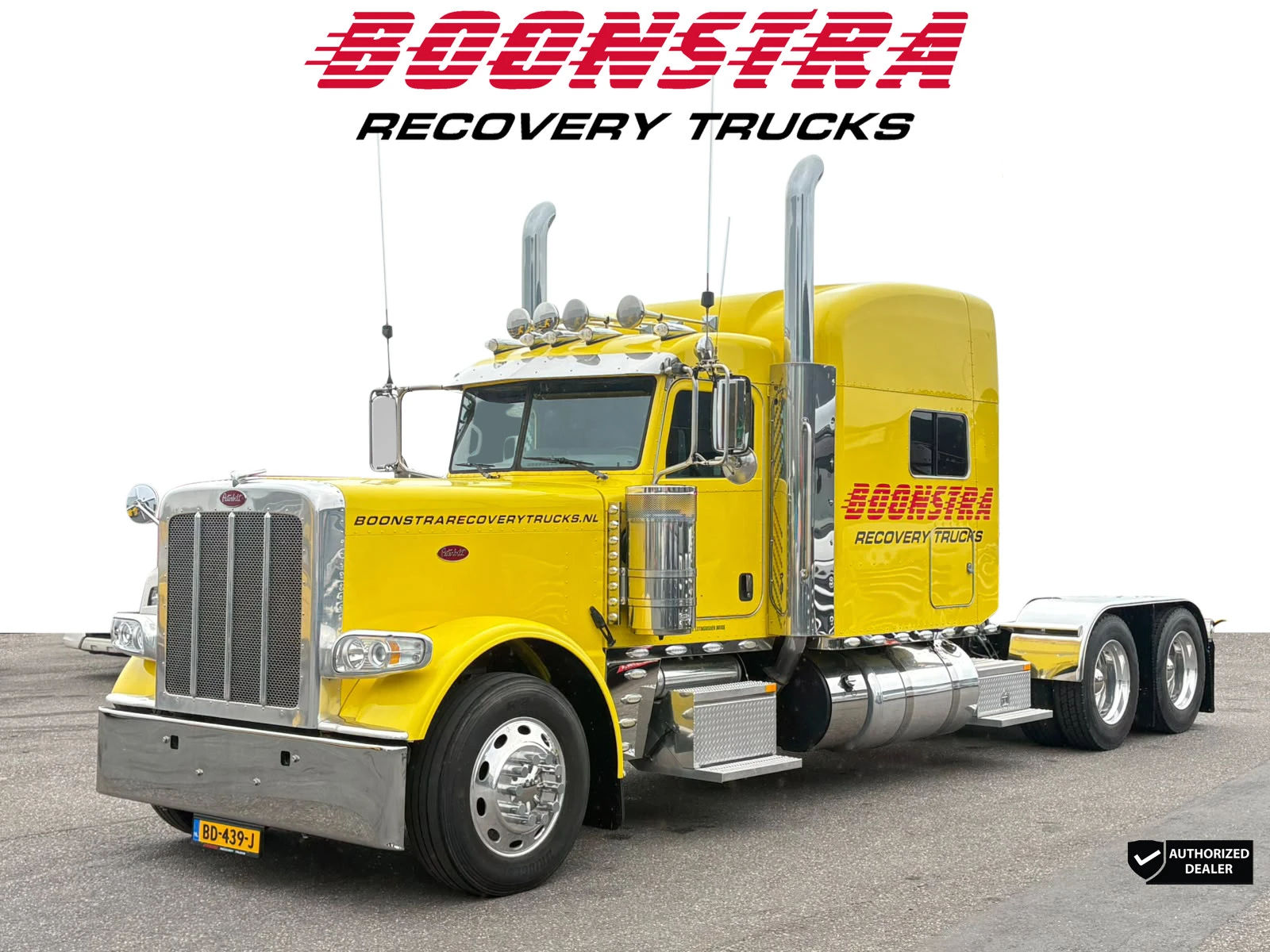 Peterbilt 389 6X4 2020 - Cummins 570 PK Manual Alcoa Schuifschotel Euro 6 afbeelding 1