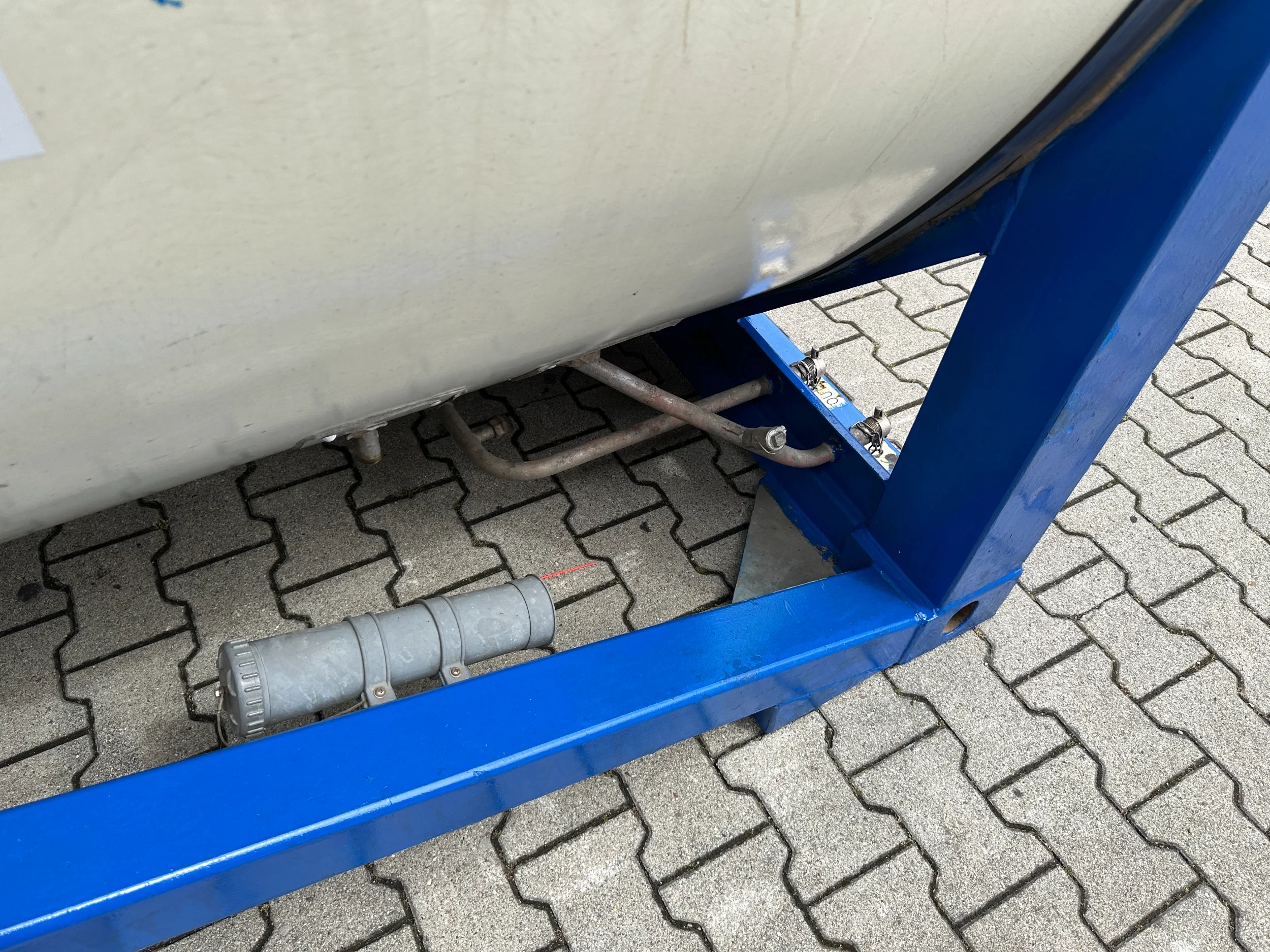 Welfit Oddy 1997 - 20FT ISO, 23.950L / 1-COMP. / IMO 1 / valid 2.5Y/CSC-inspection untill 12/2027 afbeelding 7