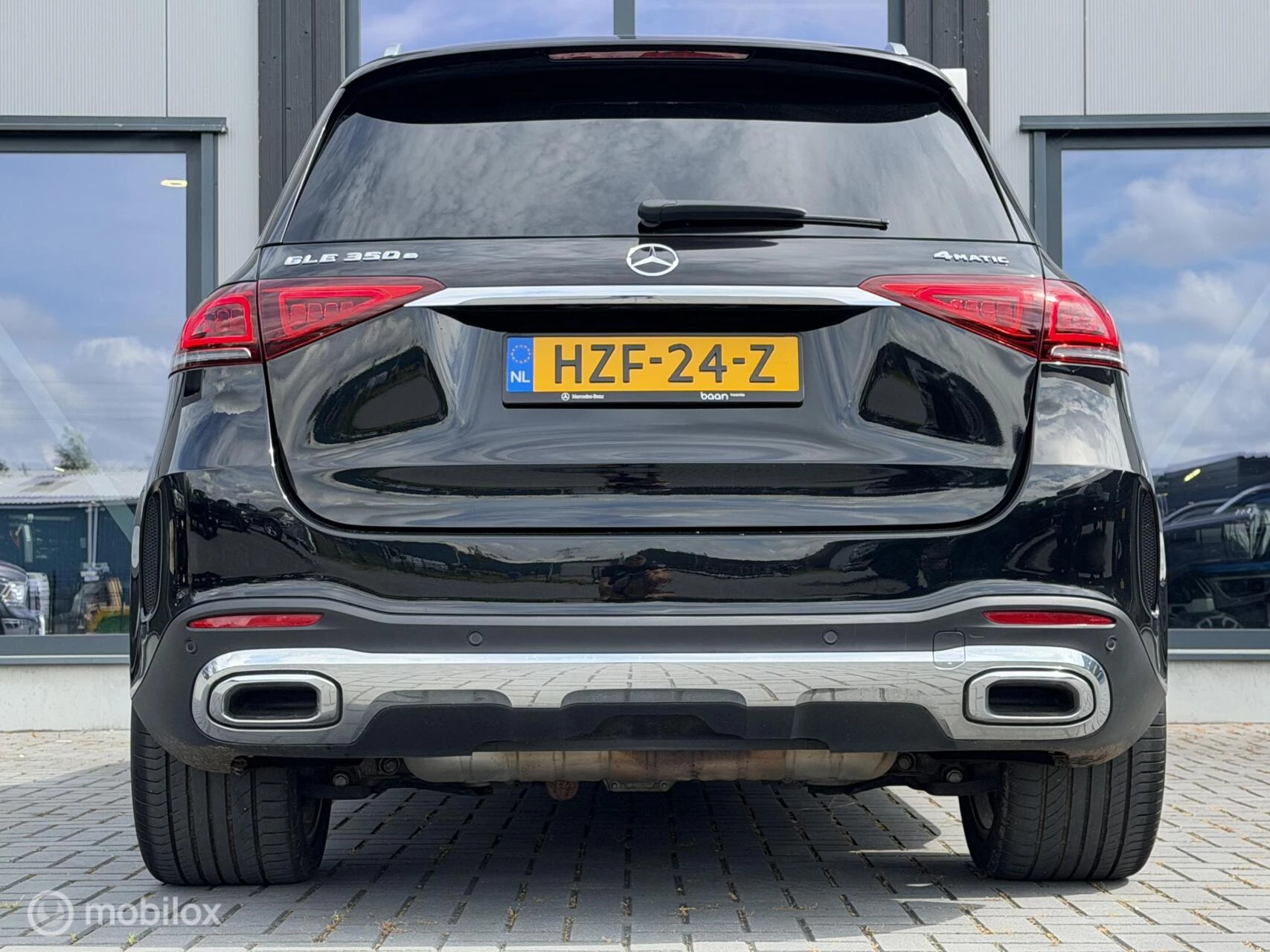 Mercedes-Benz GLE 2022 - 350 e 4MATIC AMG | Luchtvering | Burmester afbeelding 11