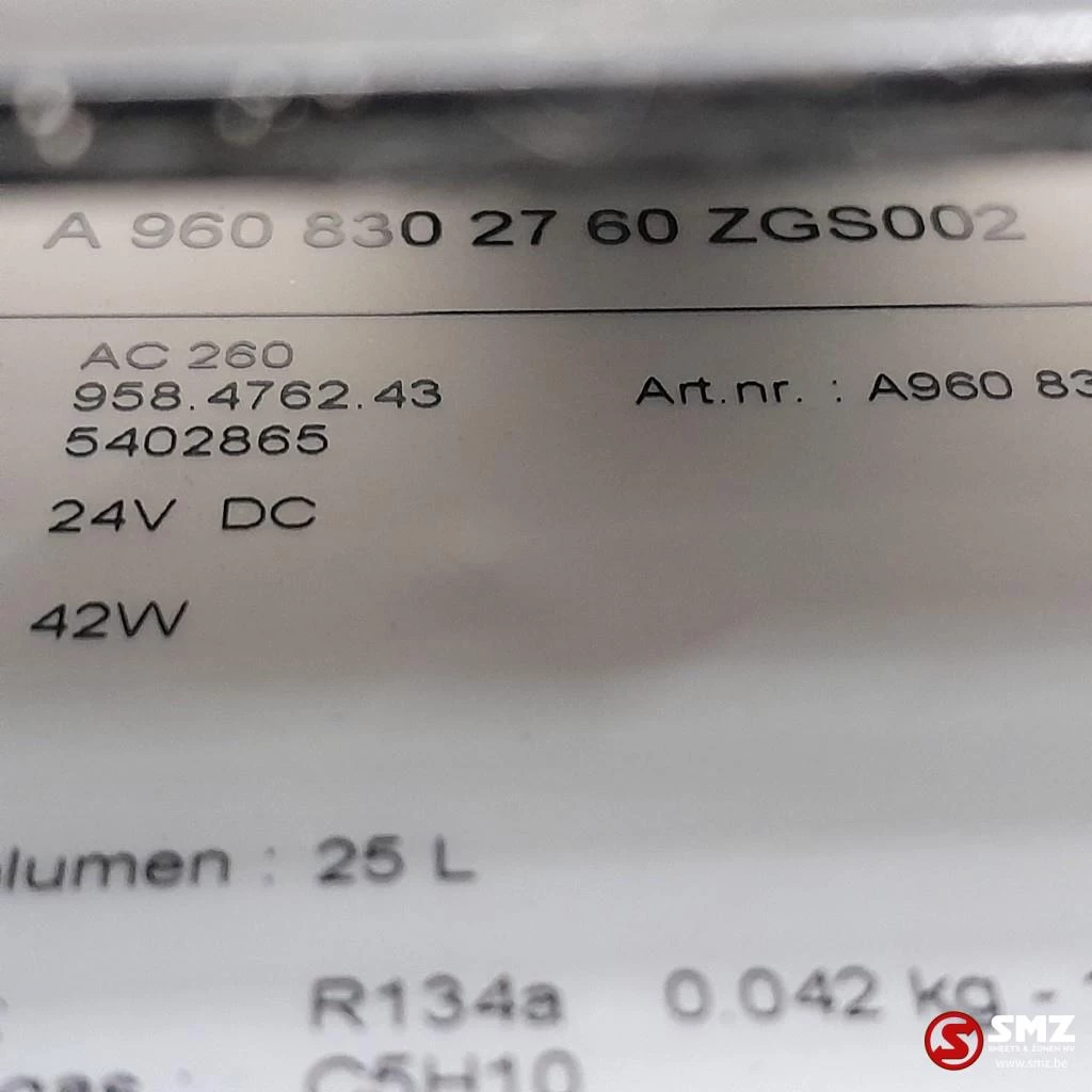 Mercedes-Benz 2015 - Occ koelkast Mercedes zdjęcie 7