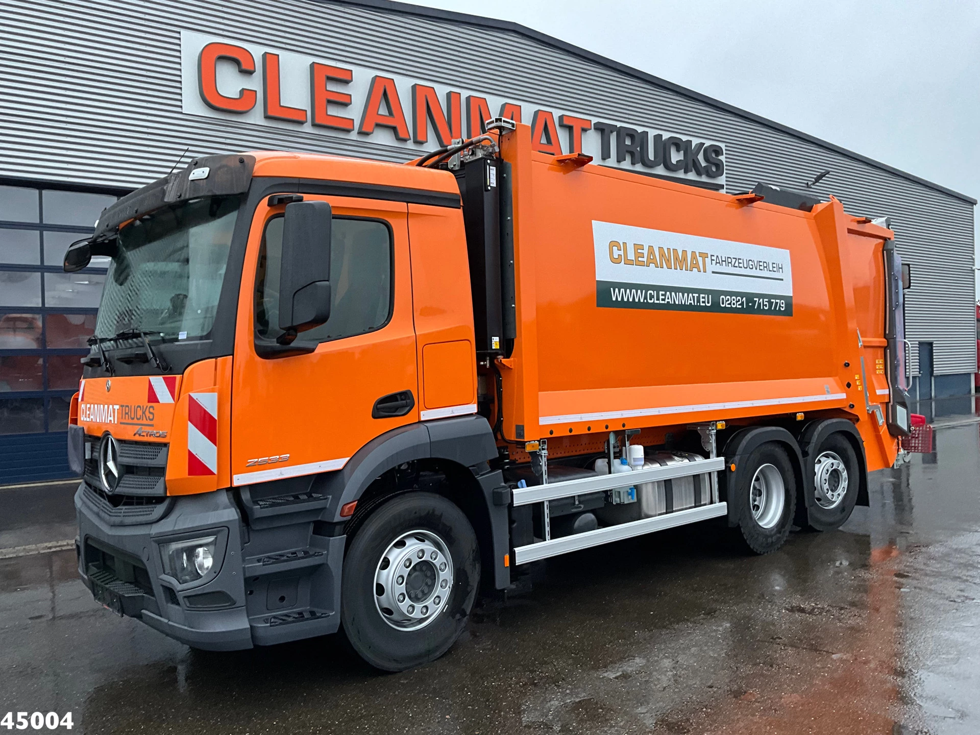 Mercedes-Benz Actros 2025 - 2533 Euro 6 Zoeller 22m³ image 2