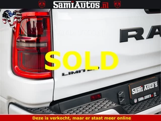 Dodge Ram Pick-Up 2024 - LIMITED H.O 540PK 706Nm | Massage + Full Option | De Meest Luxe en Volle in zijn Klasse | image 53