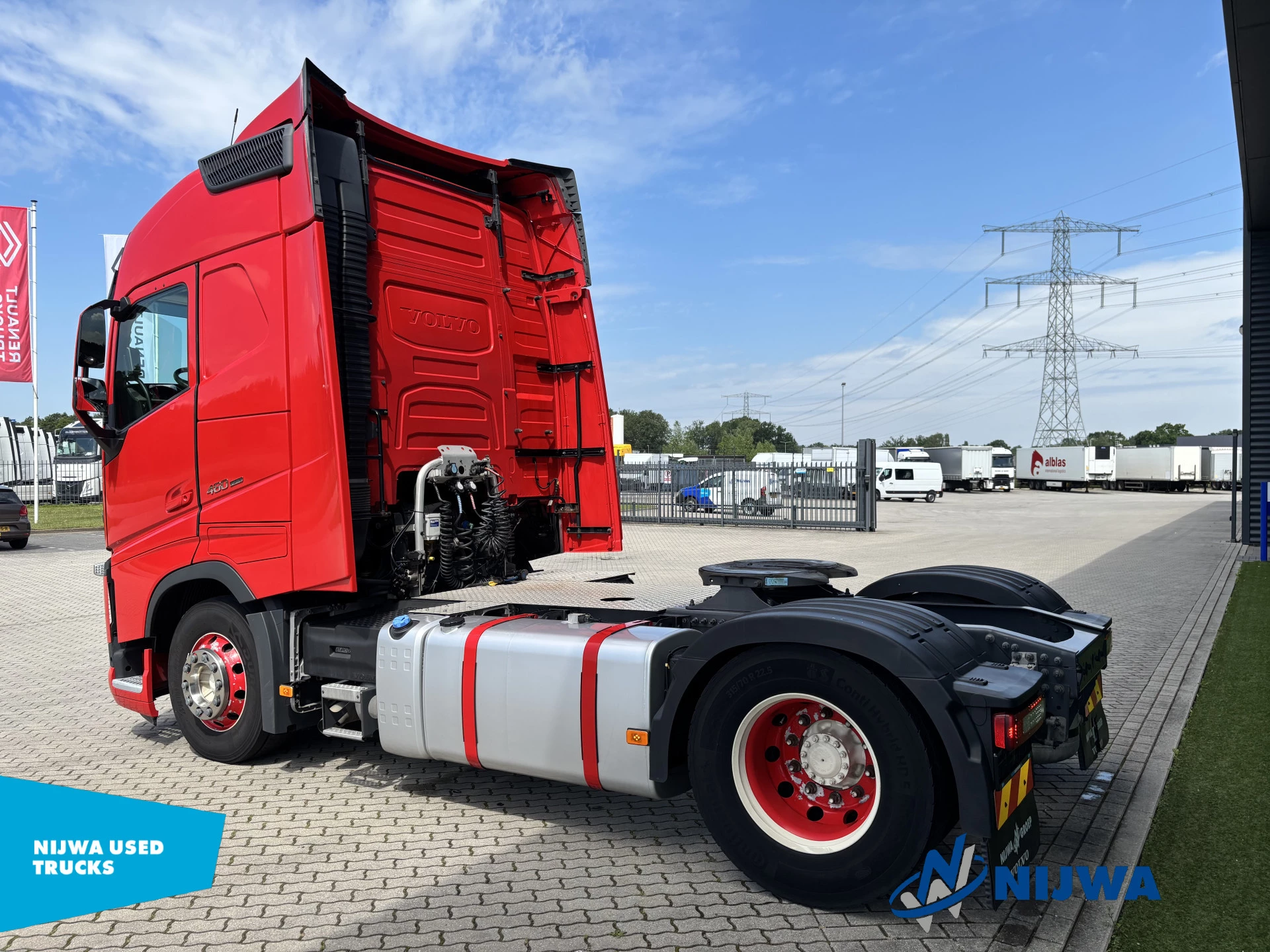 Volvo FH 2021 - 460 4x2 I-Save + Dubbele PTO Bild 4