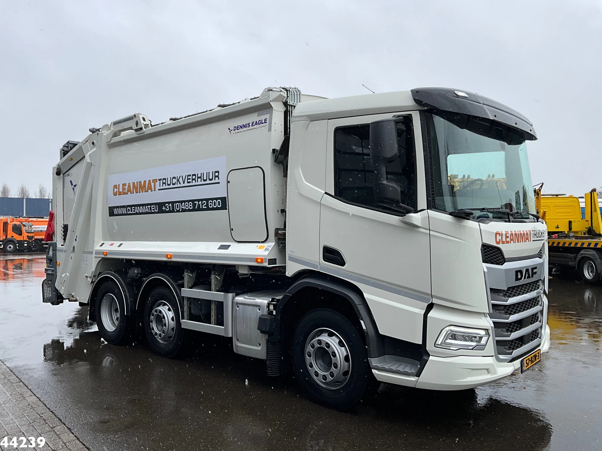 DAF FAG XD 300 Terberg Olympus 17m³ 2024 Bild 9