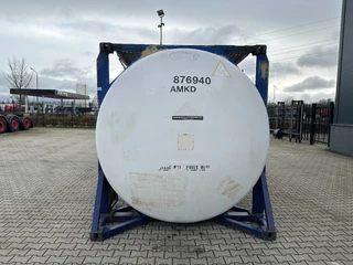 Van Hool N/A 2003 - 20FT SWAPBODY 30.900L, UN PORTABLE T11, 5Y inspection: 05-2028 immagine 5