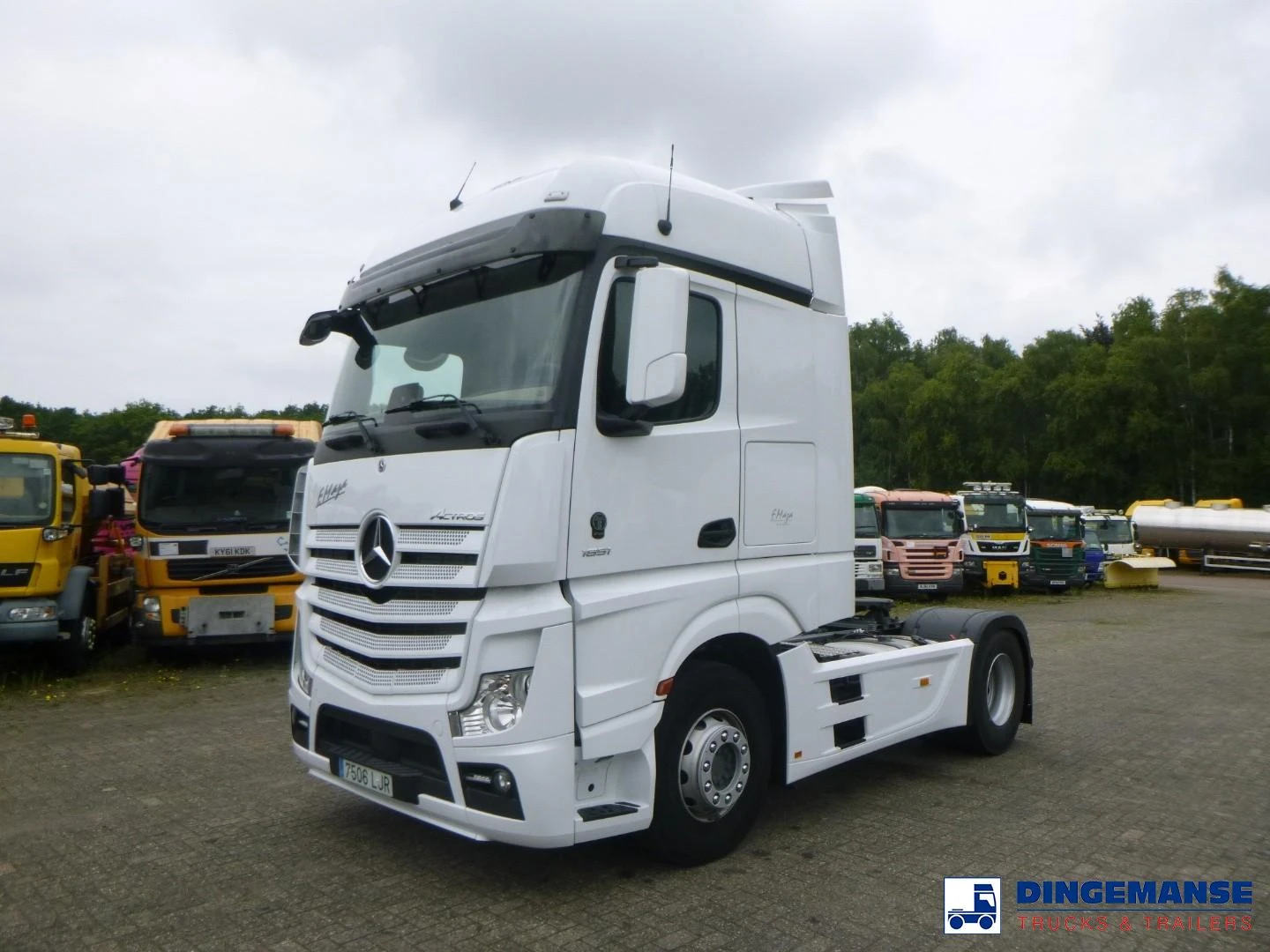 Mercedes-Benz Actros 2020 - 1851 4x2 Euro 6 + Retarder imagen 1