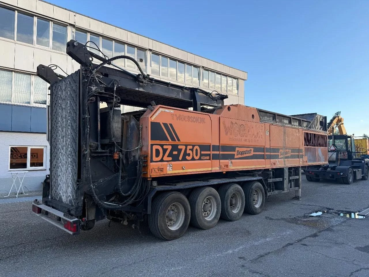 Doppstadt DZ 750 COMBI 2007 afbeelding 25