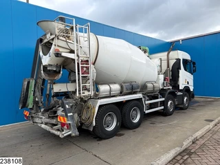 Scania R 2018 - 410 XT 8x4, Schwing, Standairco obrazek 2
