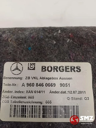 Mercedes-Benz N/A 2014 - Occ opbergvak Mercedes immagine 5