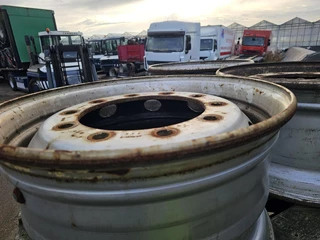 MICHELIN 11.75 X 22.5 DISC RIMS - N/A immagine 8