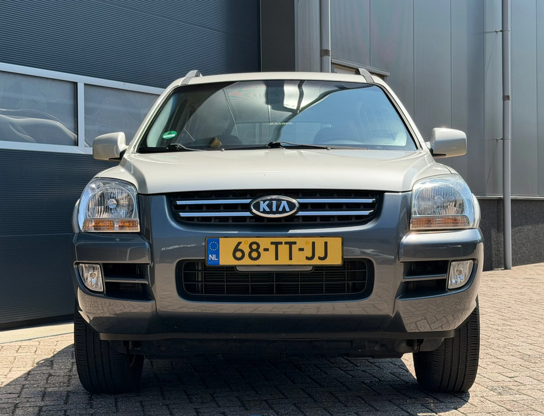 Kia Sportage 2007 - 2.0 CVVT Comfort bj.2007 Airco|Cc|Navi|Nap. afbeelding 4