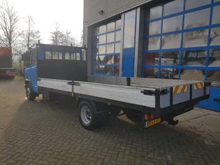 Mercedes-Benz 611 D 1994 - Open laadbak Manual immagine 4