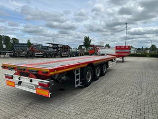 KAESSBOHRER N/A 2026 - new and unused Heavy-Duty flatbed / 690cm extendable / steering axle / discbrakes / NL-trailer / APK: 04-2027 obrazek 8
