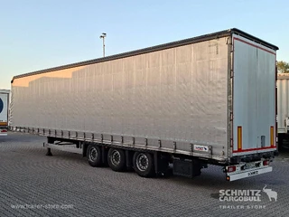 Schmitz Cargobull Auflieger Curtainsider Mega 2022 afbeelding 2 miniatuur