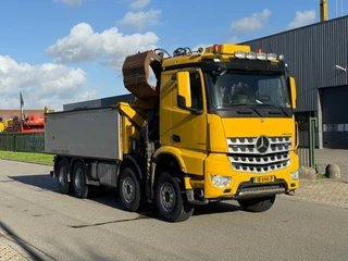Mercedes-Benz Arocs 2019 - 4548 8x4 HMF 1643 Z-RC afbeelding 2 miniatuur