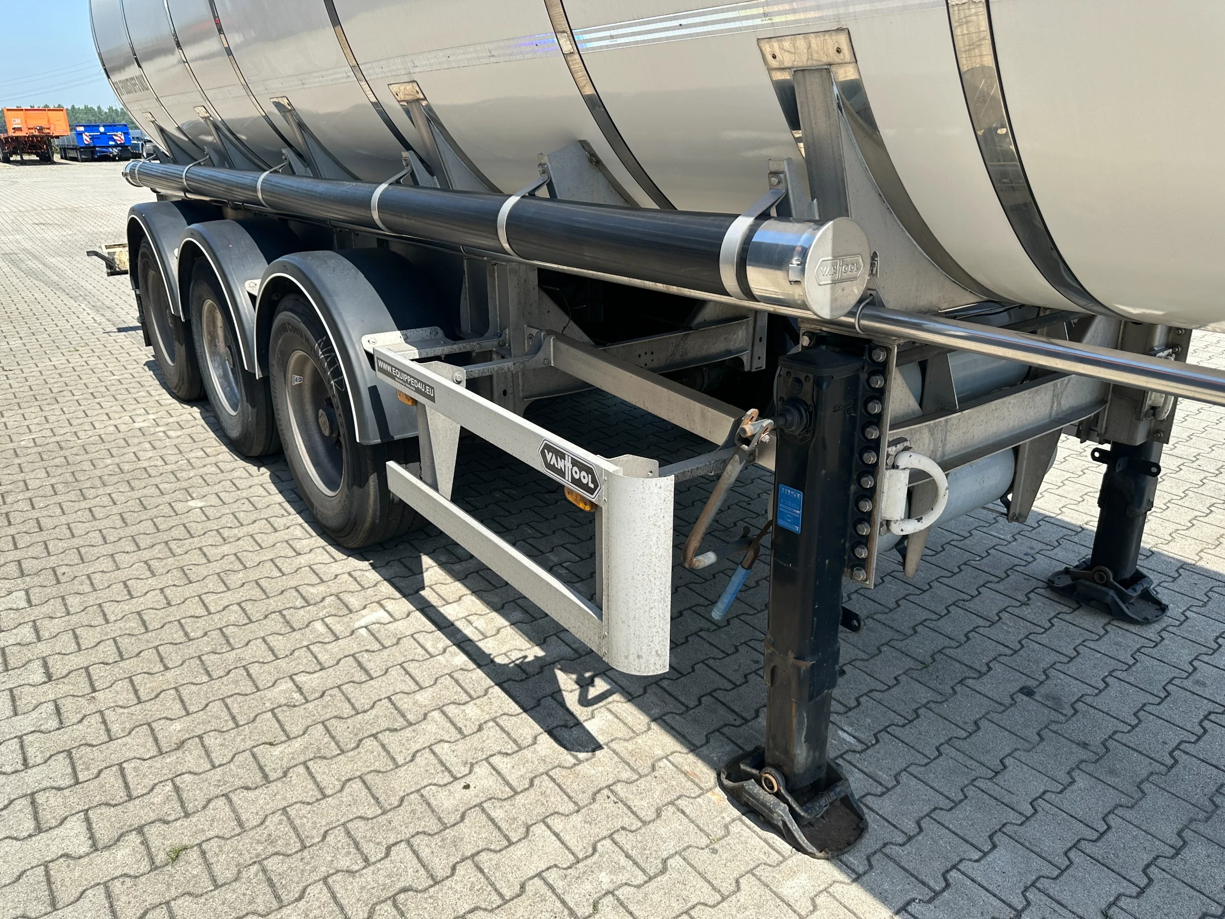 Van Hool 2014 - FOOD / LEBENSMITTEL / empty weight: 5.860kg / 29.500L / 1-comp.+ 1 baffel / discbrakes / NL / APK: 05/2027 afbeelding 20