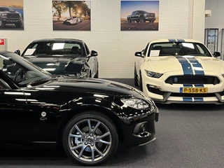 Mazda MX-5 2013 - NC Roadster Coupe 1.8i Hanabi Limited Airco Leder imagen 26