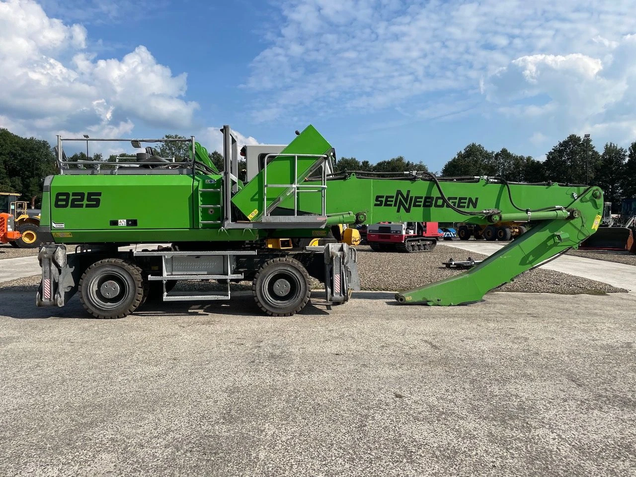 Sennebogen 825M Electric 2017 afbeelding 1