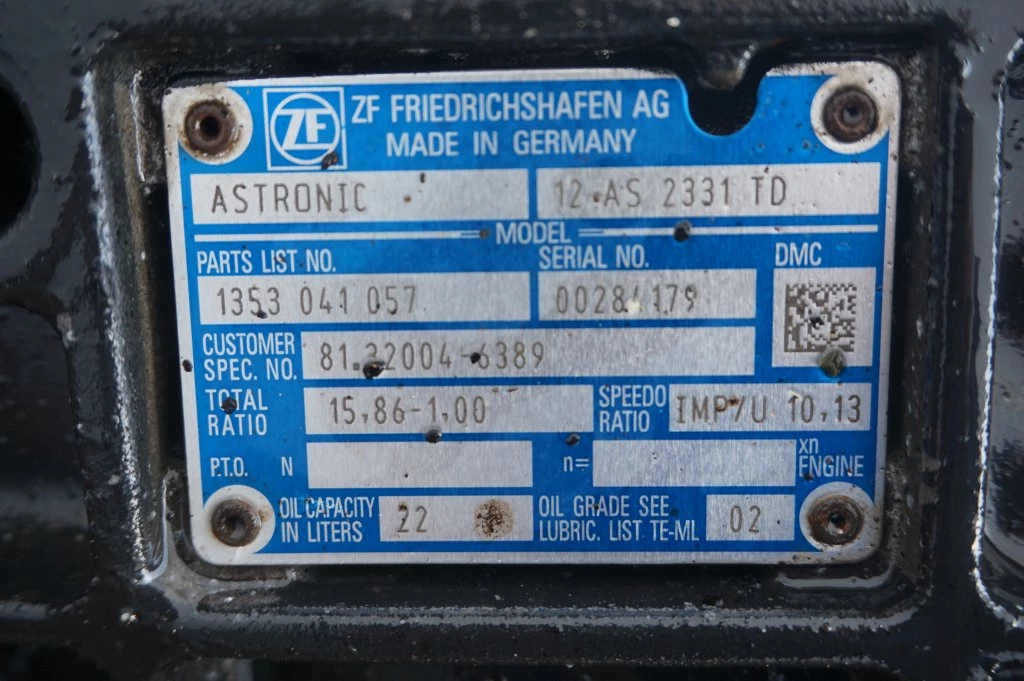 ZF 2016 - 12AS2131DD + INT3 Bild 5
