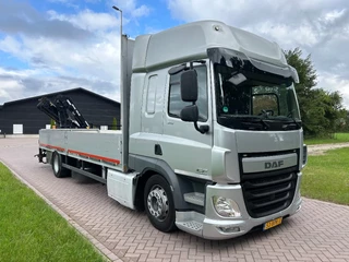 DAF CF 370 2015 - met ATLAS laadkraan 126.3E  euro 6 imagen 15