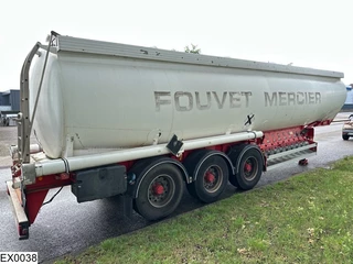 Trailor N/A 2005 - Fuel 40196 Liter, 9 Compartimenten image 2