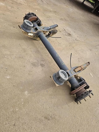 SAF B9-19W | TRAILER AXLE SINGEL TIRE| DISC 2012 - N/A obrazek 1