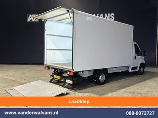 Peugeot Boxer 2022 - 2.2 BlueHDi 141pk Bakwagen 435cm Lang Laadklep Euro6 Airco | 1055kg laadvermogen | Cruisecontrol afbeelding 2 miniatuur
